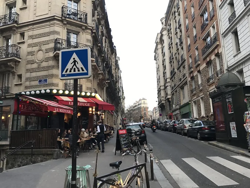 Apartamento Sloth Loft Montmartre 2025 Refresh París